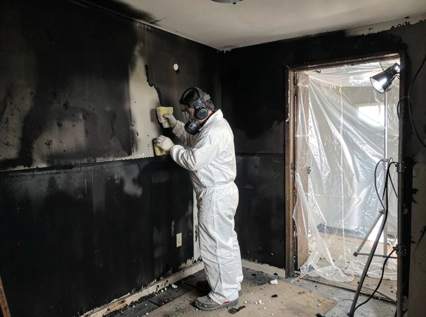 Fire Damage Restoration company in Davidson, OK